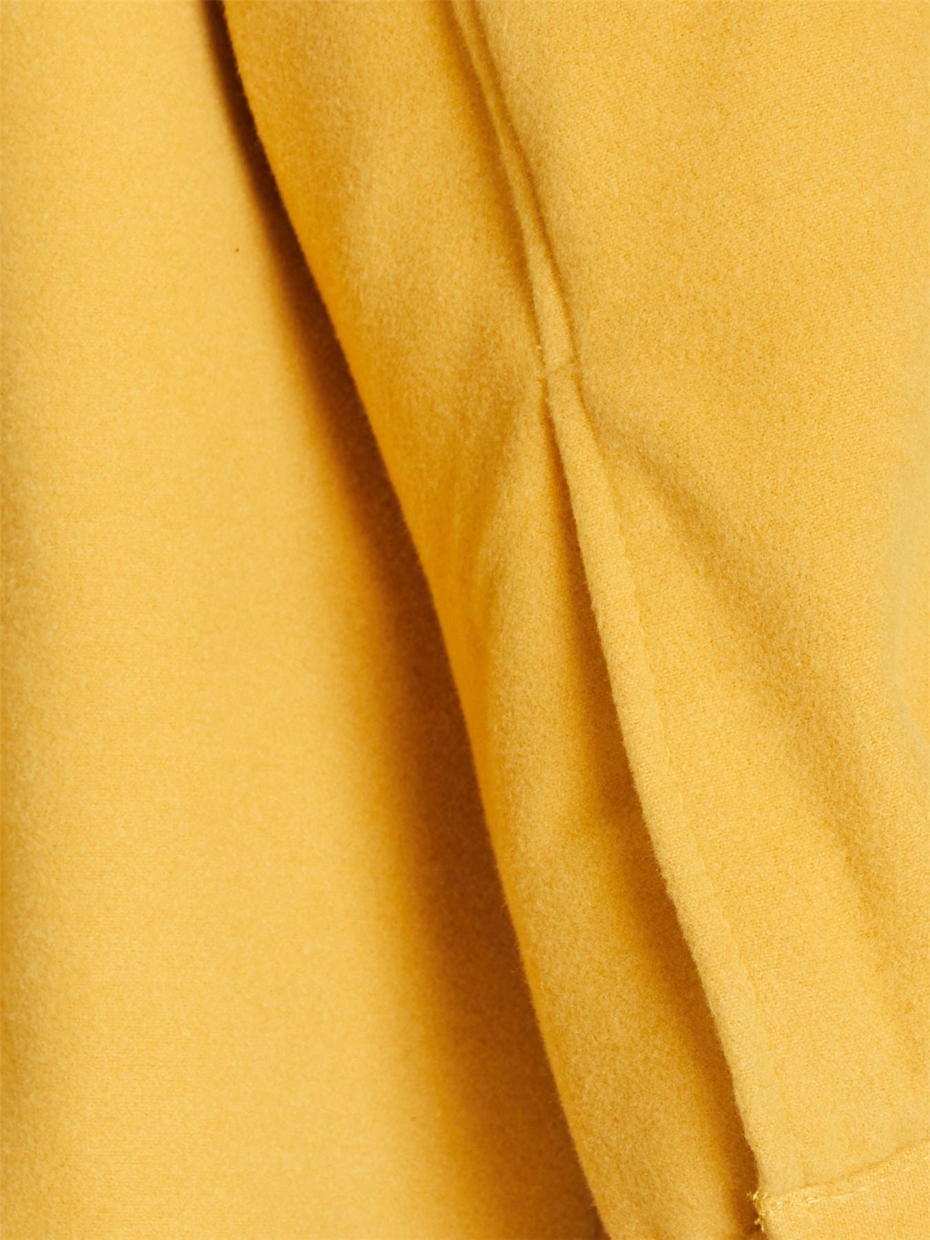 Oversized patch pocket shacket by Rose Eleusis, featuring a relaxed fit, button closure, and stylish patch pockets for a casual look.
