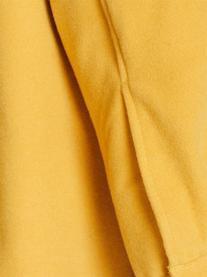 Oversized patch pocket shacket by Rose Eleusis, featuring a relaxed fit, button closure, and stylish patch pockets for a casual look.