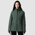 Olive green women’s Adventure 2.0 activewear top by Rose Hemera, shown in dark green color with a fitted design.