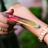 Plum Beech Known Rollerball Perfume in a sleek glass bottle, ideal for easy application and everyday fragrance.