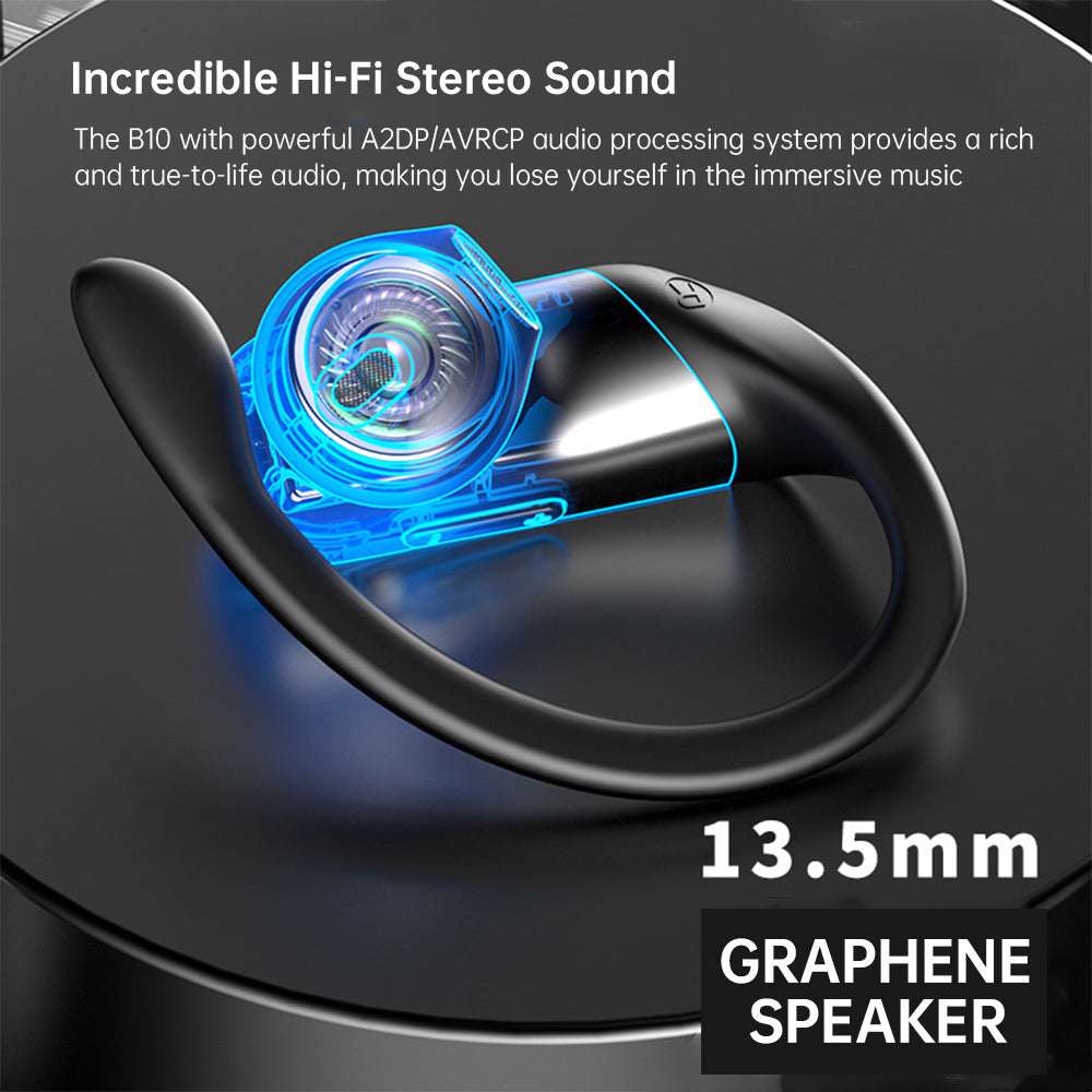 Teal Simba wireless earbuds with LED display, TWS stereo earphones, compact design, and in-ear fit for high-quality audio.