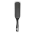 Black Sugarplum Hairworthy Hairembrace styling brush with black bristles and ergonomic handle, perfect for hair styling and grooming.