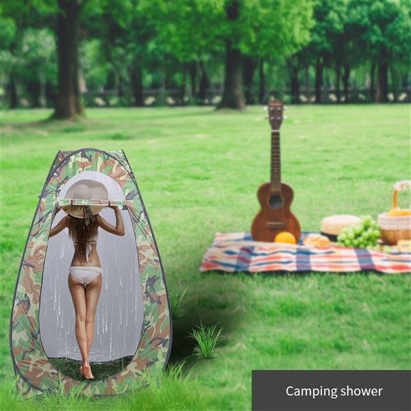 Lilac Milo portable shower tent outdoor privacy changing room, compact sports &amp; outdoors shelter for privacy and convenience
