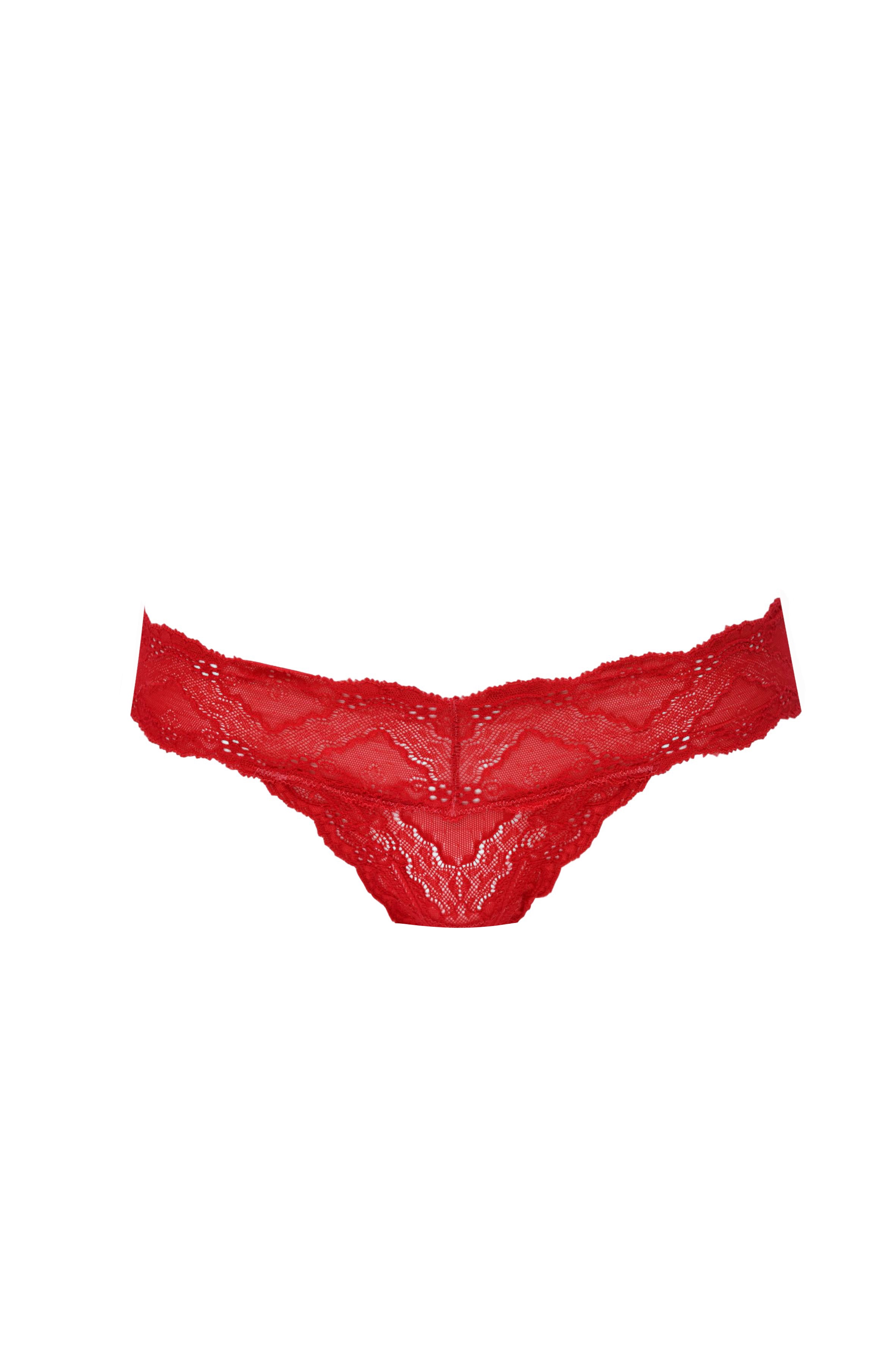 Turquoise Atalanta I Colours Line Brasilian panty in vibrant turquoise lace lingerie, featuring floral details and a comfortable fit.
