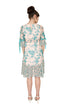 Gray Eos summer floral dress with a lightweight fabric and vibrant floral pattern, flowing design perfect for warm weather.
