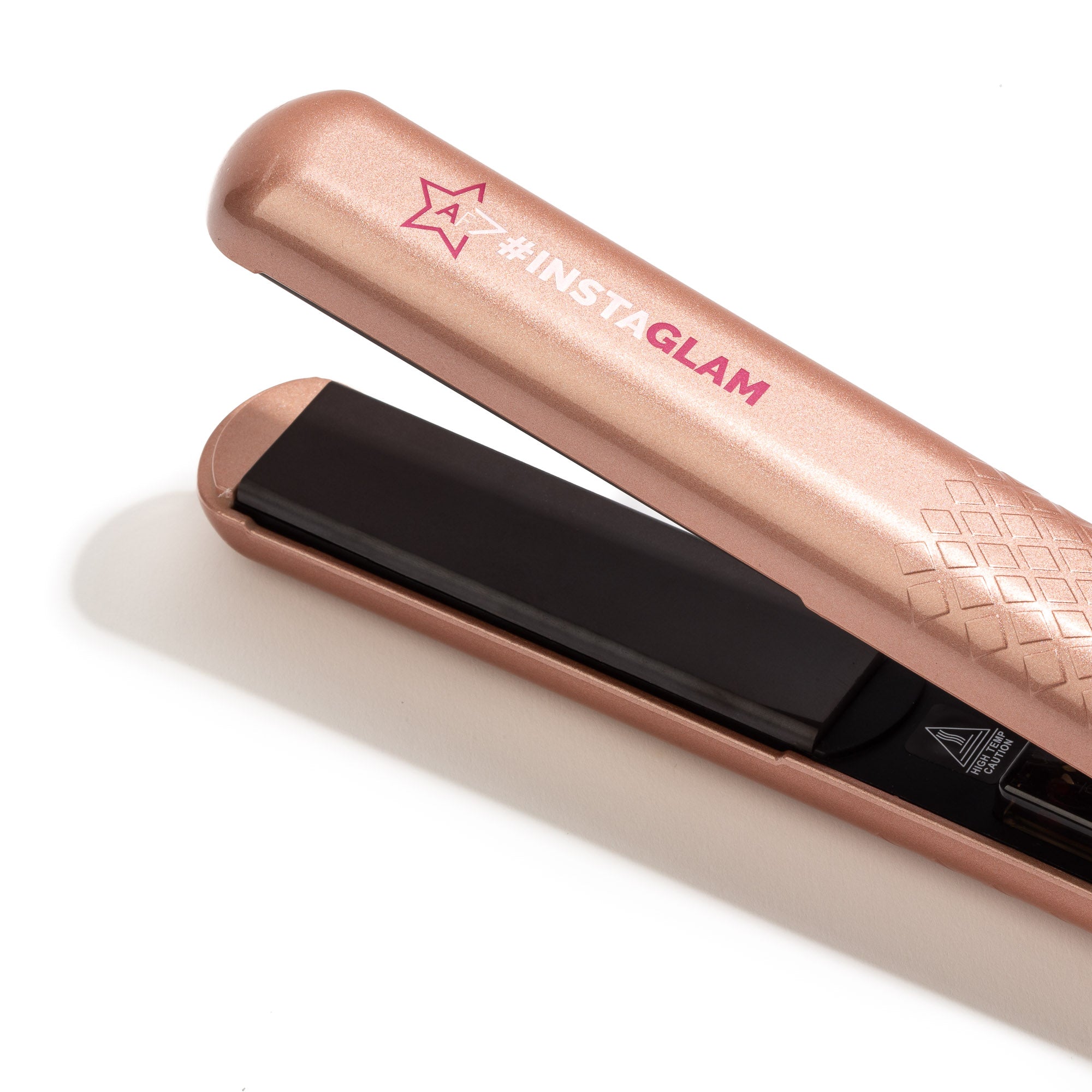 Sky Blue Thrace Instaglam Studio Series 1.25-inch haircare styling curling iron on a white background