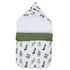 Amaranth Smokey 3-in-1 baby sleeping bag and carry nest, soft and cozy kids&