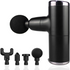 Teal Simba mini muscle massage gun for body tissue and fascia relief, compact healthcare device with ergonomic design.