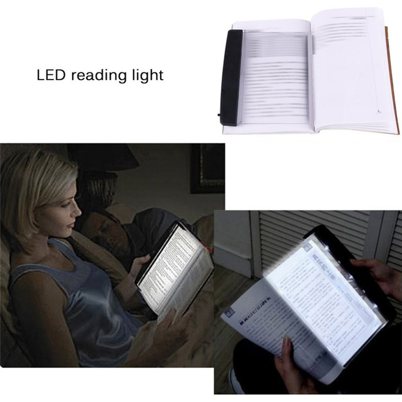 Lilac Milo portable LED tablet book light for reading and night use, compact tech accessory with adjustable brightness.