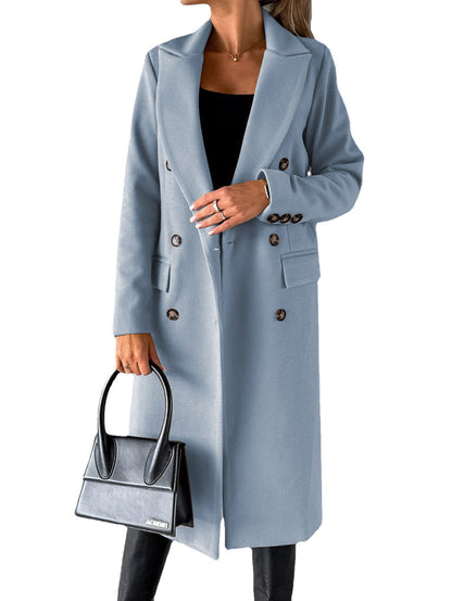Carmine Juneberry Amberline City Slim Coat 25 Edition, a sleek black jacket with a tailored fit and subtle detailing.