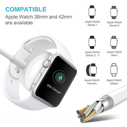 Teal Simba 3-in-1 wireless charger with quick charging USB cable, suitable for sports and outdoor use, featuring multiple device compatibility.