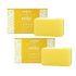 Orchid Fennel Kear Lemon Yucca Soap for body care, natural detox and soothing cleanse, 100g bar with lemon and yucca ingredients.