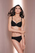 Turquoise Atalanta Desideri Line Brazilian lingerie with delicate lace and smooth fabric, showcasing a stylish and comfortable underwear design.