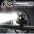 Lilac Milo LED bicycle front headlight with 20000LM racing light, bright outdoor sports and cycling gear.