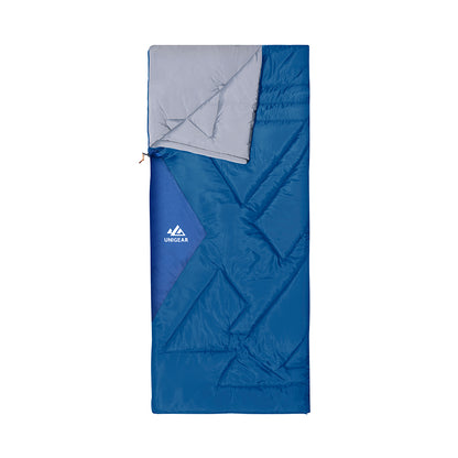 Indigo Eurybia Camfy 50 camping sleeping bag, soft insulated outdoor sleeping bag for camping and backpacking trips