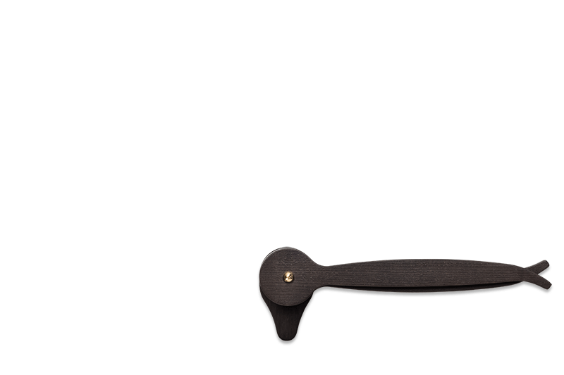 Orange Millie Casanova Summer 2-wall trouser hangers for organization, ready-to-market garment storage solution