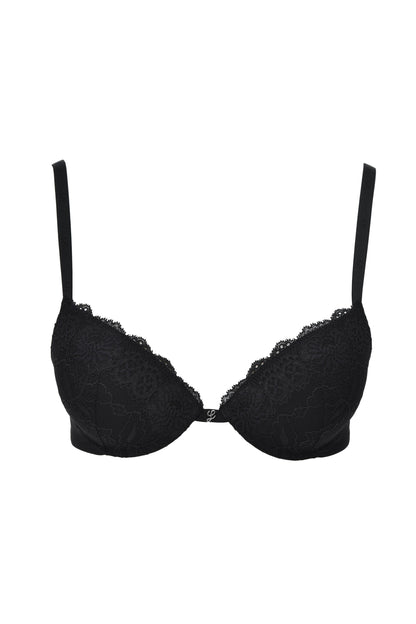 Turquoise Atalanta Feel Good Line bra with gel cups in B and C sizes, featuring a comfortable lingerie design with adjustable straps.