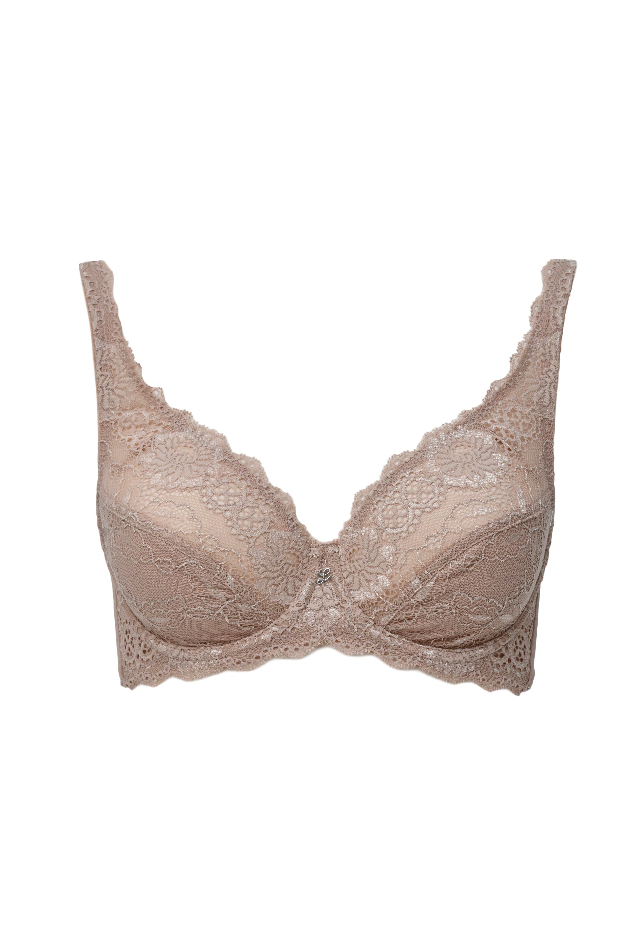 Turquoise Atalanta Feel Good Line unlined bra with removable wire, showcasing soft fabric and comfortable fit in a lingerie and underwear image.