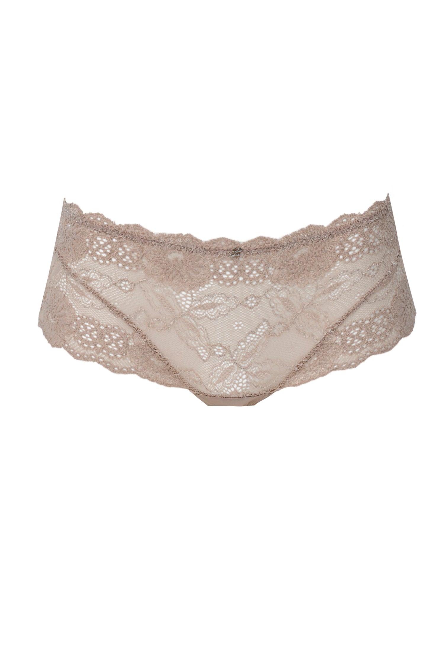 Turquoise Atalanta Feel Good Line culottes lingerie in soft fabric, featuring a comfortable fit and stylish design.