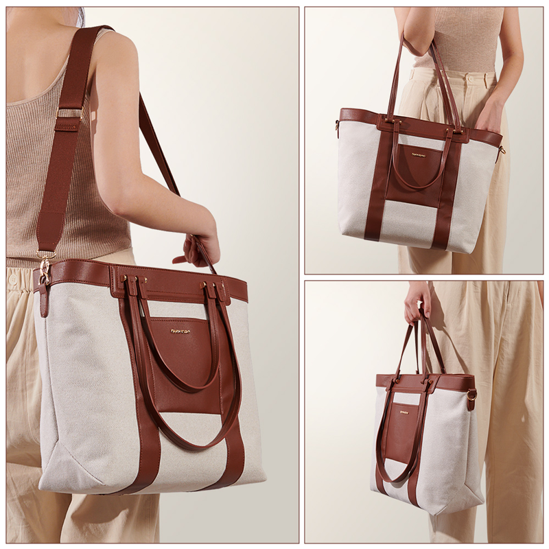 Maroon Chronos Mommy Canvas Diaper Handbag with multiple compartments and stylish design for parenthood accessories.