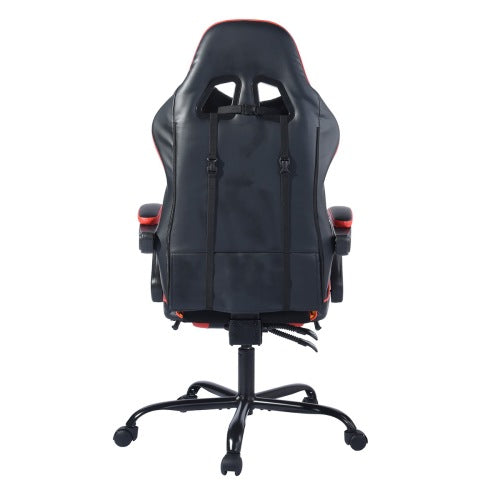 Teal Simba gaming office chair with high back, leather upholstery, and ergonomic design for computer and desk use.
