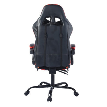 Teal Simba gaming office chair with high back, leather upholstery, and ergonomic design for computer and desk use.
