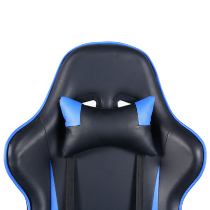 Lilac Milo ergonomic gaming chair with lumbar support, black and gray desk chair for home office and gaming setups.
