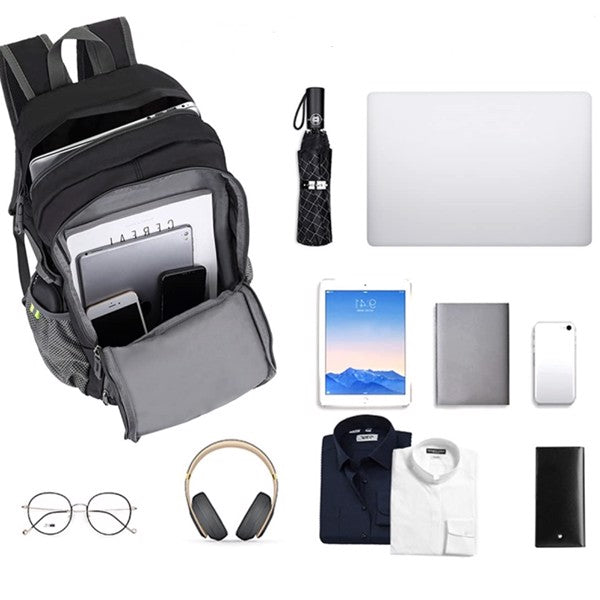 Teal Simba folding ultralight backpack with adjustable straps, designed for sports and outdoor activities, suitable for carrying laptops.