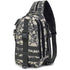 Amethyst Osage waterproof fishing gear backpack with multiple compartments and sturdy straps, designed for outdoor anglers.