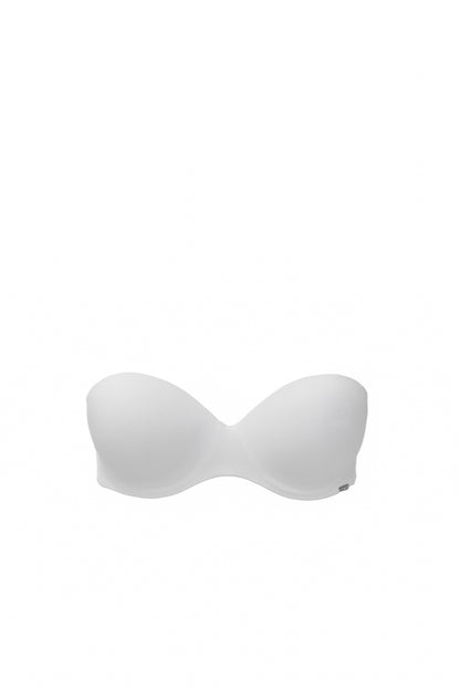 Turquoise Atalanta Elegance Line bra with graduated cups and multiposition straps, showcasing smooth lingerie design.