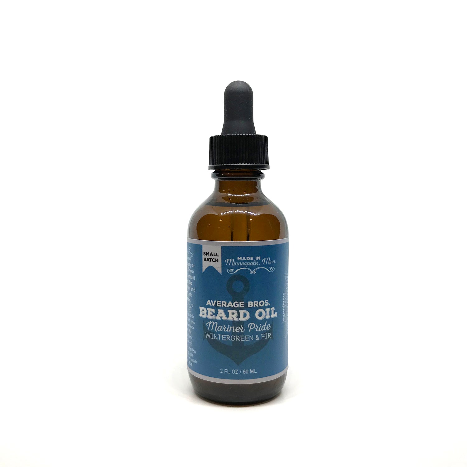 Mariner Pride Beard Oil by Tan Athena, a bottle of nourishing beard oil for grooming and skin care in bath and beauty collection.