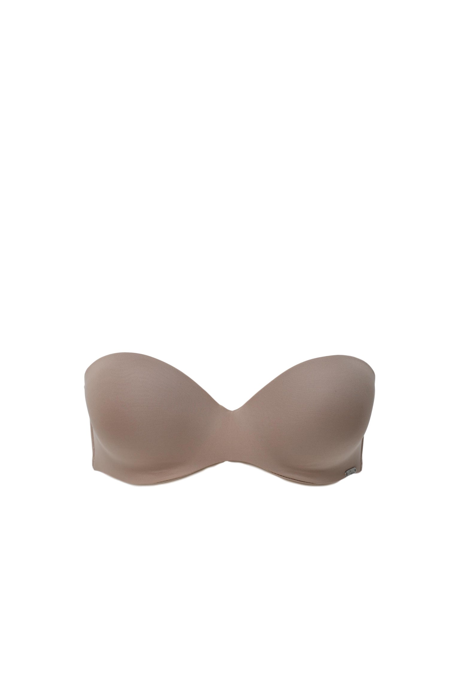 Turquoise Atalanta Elegance Line bra with graduated cups and multiposition straps, showcasing smooth lingerie design.