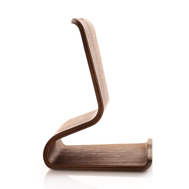 Fuchsia Molly desktop tablet chair used as modern home decor, featuring a sleek design and comfortable seating for home office or living space.