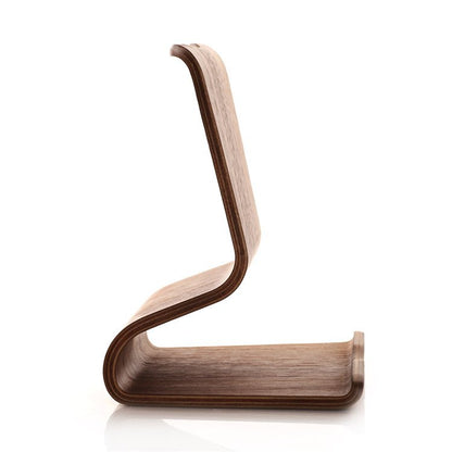 Fuchsia Molly desktop tablet chair used as modern home decor, featuring a sleek design and comfortable seating for home office or living space.