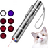 Lilac Milo pet training exercise tool with LED pointer, designed as a cat toy for interactive play and stimulation.
