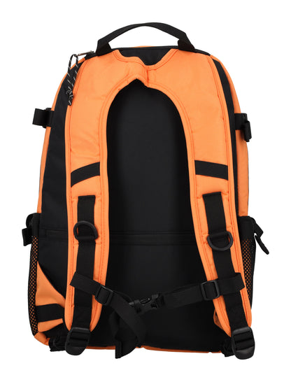 Jade Ajax Eastpak sports training and outdoor backpack with multiple compartments and padded shoulder straps for camping and travel.