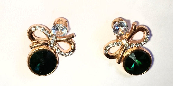 Pair of fashionable Orchid Beech earrings featuring stylish design, perfect for completing a trendy outfit.
