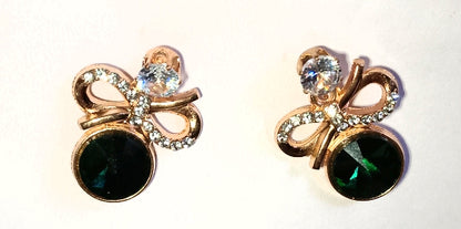 Pair of fashionable Orchid Beech earrings featuring stylish design, perfect for completing a trendy outfit.