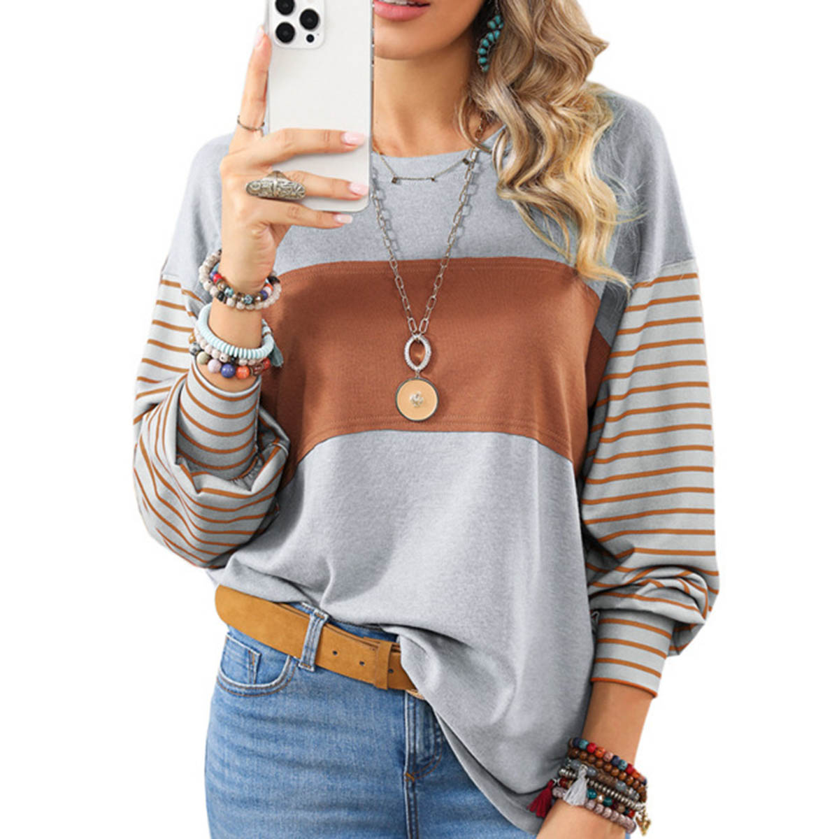 Peach Castor women&