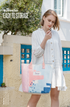 Maroon Chronos maternity hospital bag for kids and babies, showing the bag&