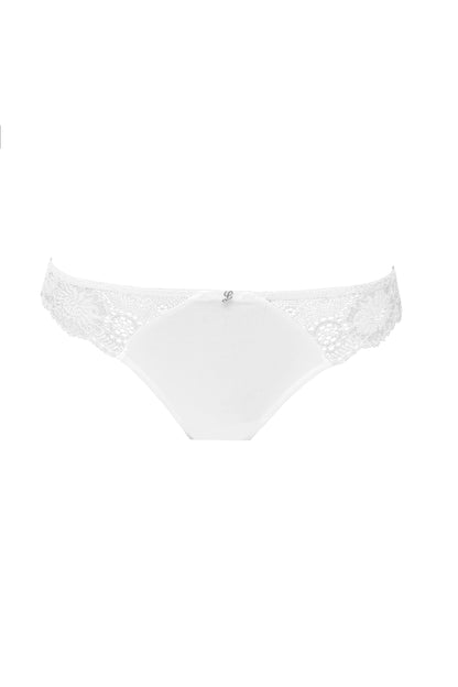 Turquoise Atalanta Feel Good Line String lingerie with delicate lace and adjustable side ties, soft and comfortable for everyday wear.