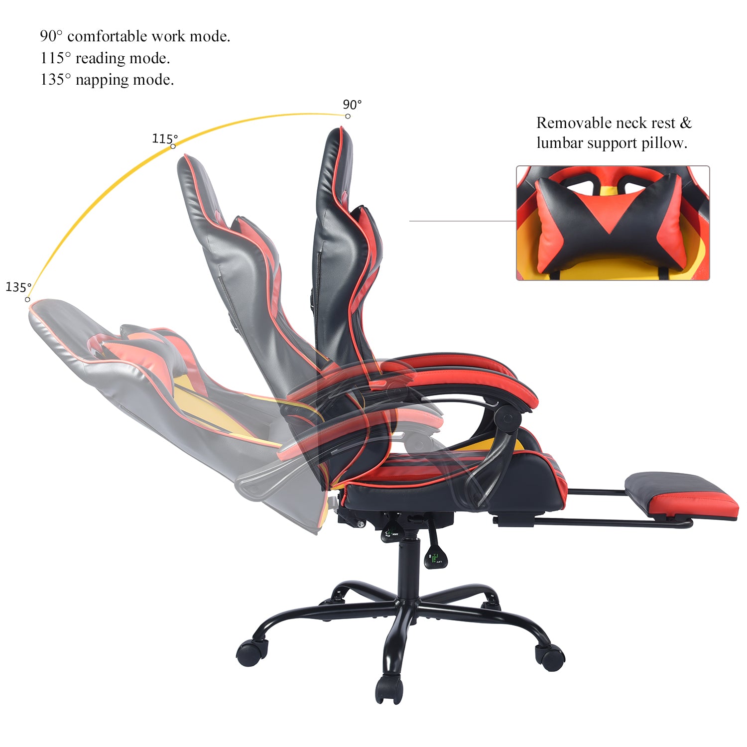 Teal Simba gaming office high back leather desk chair with ergonomic design and padded headrest, suitable for computer and office use.