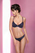 Turquoise Atalanta Feel Good Line bra with graduated cups in B and C sizes, featuring smooth lingerie design and supportive fit.