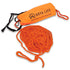 Peach Astraeus Arya Life Throw Rope Rescue Bag with 70ft marine rope, outdoor safety and rescue equipment in a portable bag
