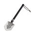 Teal Simba multifunctional folding survival shovel with ergonomic handle and compact design for outdoor camping and hiking tasks.