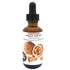 Organic Brazil Nut Oil from Yellow Poppy, cold-pressed and unrefined, shown in a clear glass bottle for skincare use.
