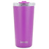 Purple Orchid Lavender DRINCO® 20oz insulated tumbler with spill-proof lid and two straws, designed for hot and cold beverages.