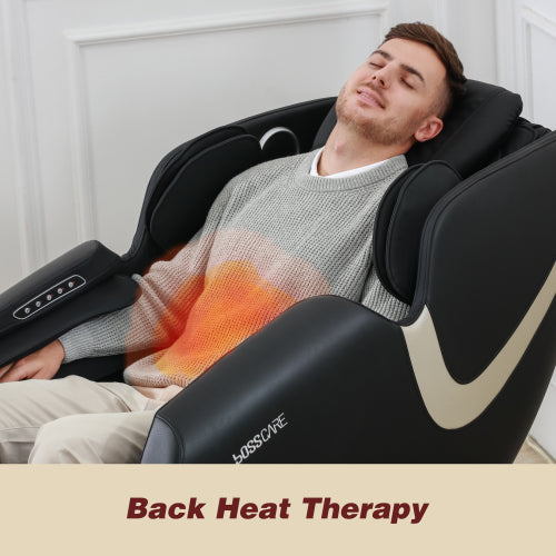Teal Simba massage chair recliner with zero gravity design and Bluetooth speaker, showcasing padded armrests and ergonomic features.