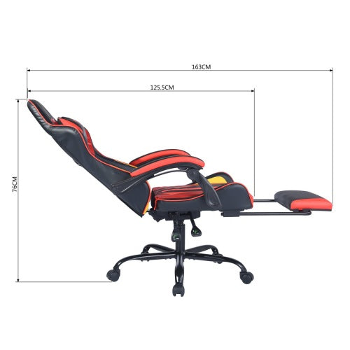 Teal Simba gaming office high back leather desk chair with adjustable headrest and ergonomic design for computer work.