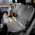 Fuchsia Molly automotive dog seat cover showing a durable, waterproof fabric with adjustable straps for car seat protection.